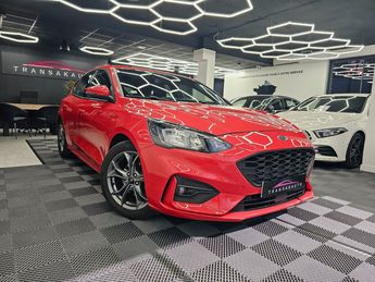  Voir d&eacute;tails -Ford Focus 1.0 EcoBoost 125 BVA8 ST Line &agrave; Antibes (06)