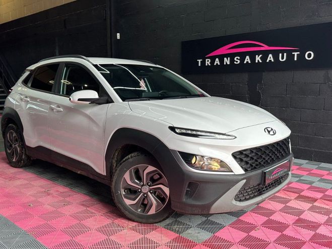 Hyundai Kona HYBRID 141 Intuitive/ CAMERA / HYBRIDE / Blanc de 2022