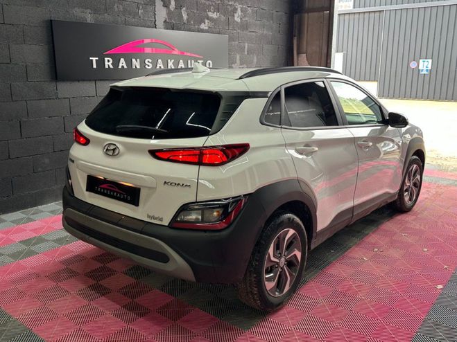 Hyundai Kona HYBRID 141 Intuitive/ CAMERA / HYBRIDE / Blanc de 2022