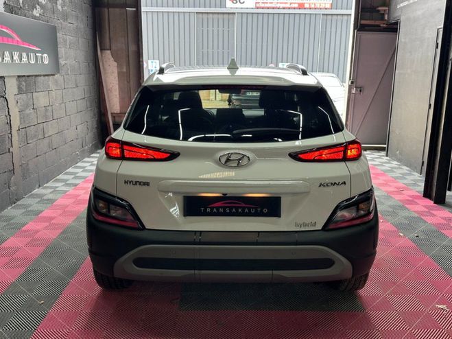 Hyundai Kona HYBRID 141 Intuitive/ CAMERA / HYBRIDE / Blanc de 2022