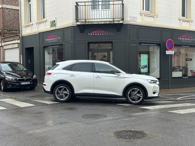 Citroen DS 7 CROSSBACK DS7 BlueHDi 180 EAT8 Grand C Blanc de 2020