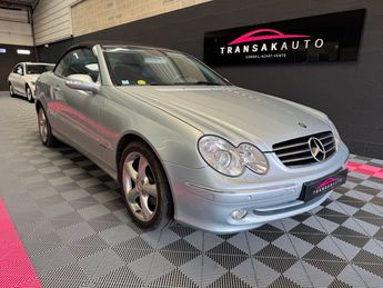  Voir d&eacute;tails -Mercedes Classe CLK CLASSE CABRIOLET 320 Avantgarde A &agrave; Dieppe (76)