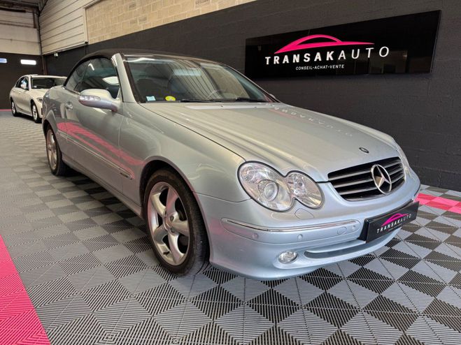 Mercedes Classe CLK CLASSE CABRIOLET 320 Avantgarde A Gris de 2005