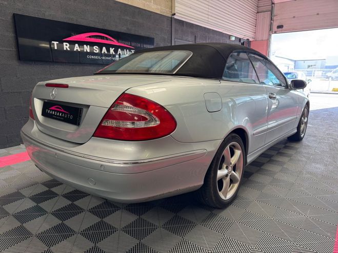Mercedes Classe CLK CLASSE CABRIOLET 320 Avantgarde A Gris de 2005