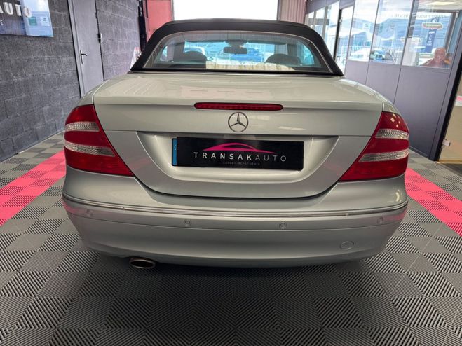 Mercedes Classe CLK CLASSE CABRIOLET 320 Avantgarde A Gris de 2005
