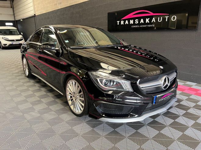 Mercedes Classe CLA CLASSE 45 AMG 4Matic 361 CV - Recaro - C Noir de 2014