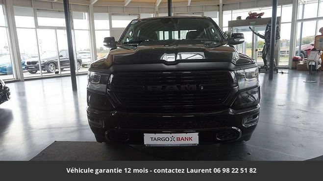 Dodge Ram sport night 5.7l 4x4 tout compris hors h Noir de 2022