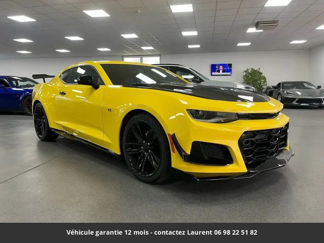 Chevrolet Camaro pack zl1 tout compris hors homologation  Jaune de 2018
