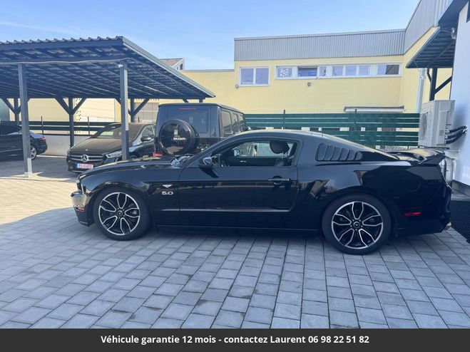 Ford Mustang gt toit en verre v8 tout compris hors ho Noir de 2013
