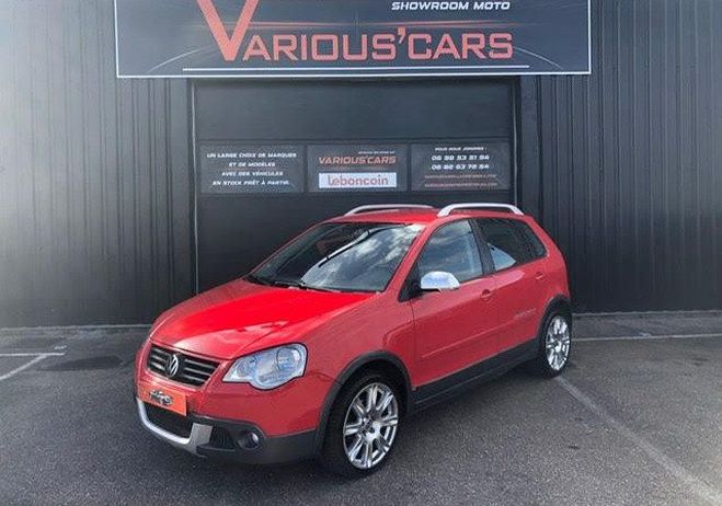 Volkswagen Polo 1.9 TDI 100CH cross 5p Rouge de 2007