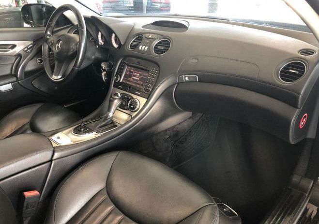 Mercedes Classe SL SL350 3.5l V6 7G-TRONIC 315 CV Noir de 2012