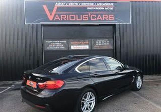 BMW Serie 4 Gran Coupe (F36) 430DA XDRIVE 258CH M SP Noir de 2016