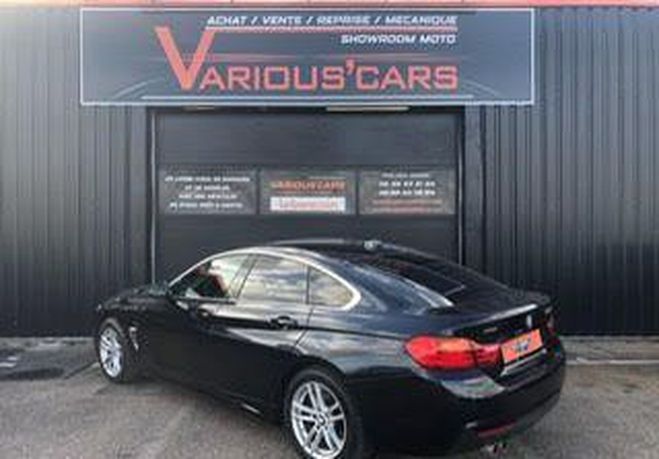 BMW Serie 4 Gran Coupe (F36) 430DA XDRIVE 258CH M SP Noir de 2016