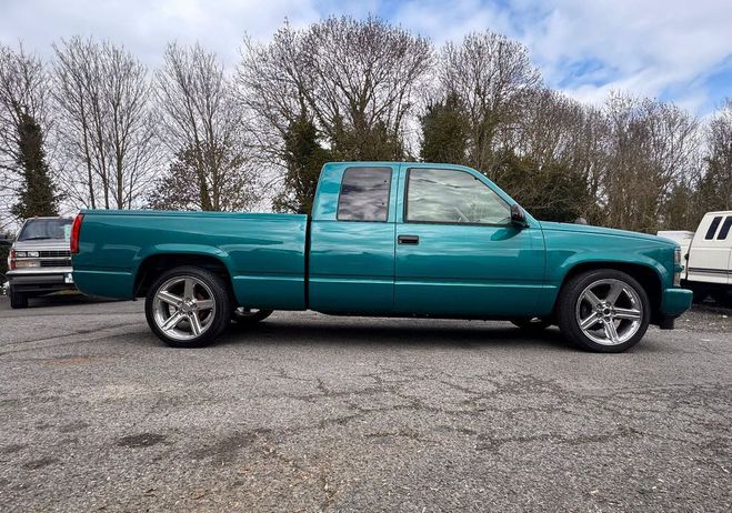 Chevrolet Silverado c1500 extended cab 5.7 v8 350 ci  de 1995