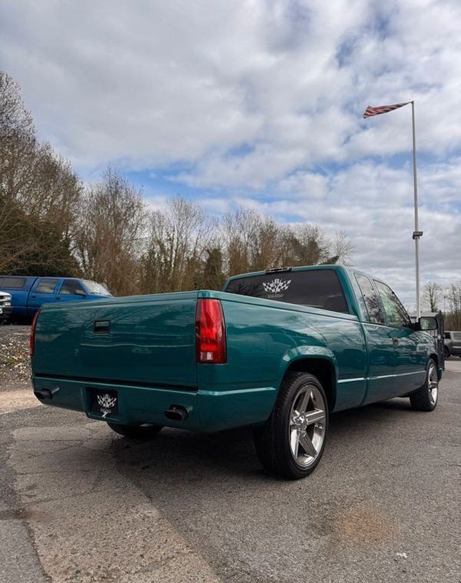 Chevrolet Silverado c1500 extended cab 5.7 v8 350 ci  de 1995