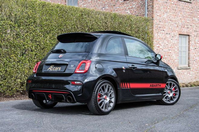 Abarth 595 Competizione 1.4 T-JET AKRAPOVIC EXHAUST Noir M�tallis� de 
