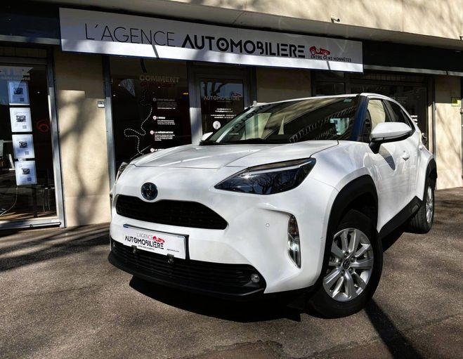 Toyota Yaris Cross 1.5 HYBRIDE 116H 2WD DYNAMIC *SUIV Blanc de 2022