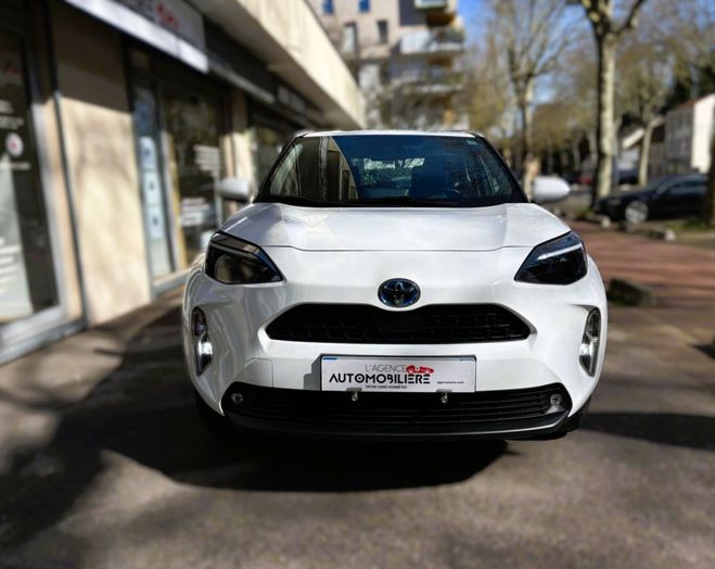 Toyota Yaris Cross 1.5 HYBRIDE 116H 2WD DYNAMIC *SUIV Blanc de 2022