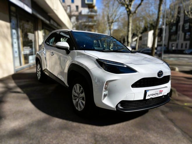 Toyota Yaris Cross 1.5 HYBRIDE 116H 2WD DYNAMIC *SUIV Blanc de 2022