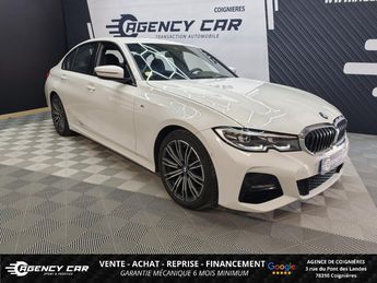  Voir d&eacute;tails -BMW Serie 3 318d M Sport - Pack 360 - SUIVI &agrave; Coigni�res (78)