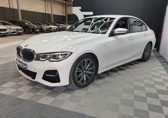 BMW Serie 3 318d M Sport - Pack 360 - SUIVI BLANC de 2020