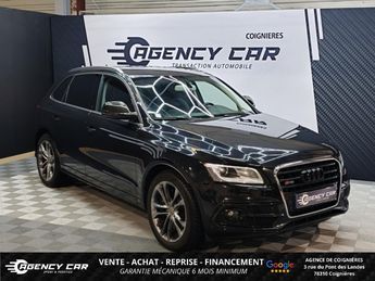  Voir d&eacute;tails -Audi SQ5 Quattro 3.0 V6 BiTDI 313 Tiptronic S - B &agrave; Coigni�res (78)