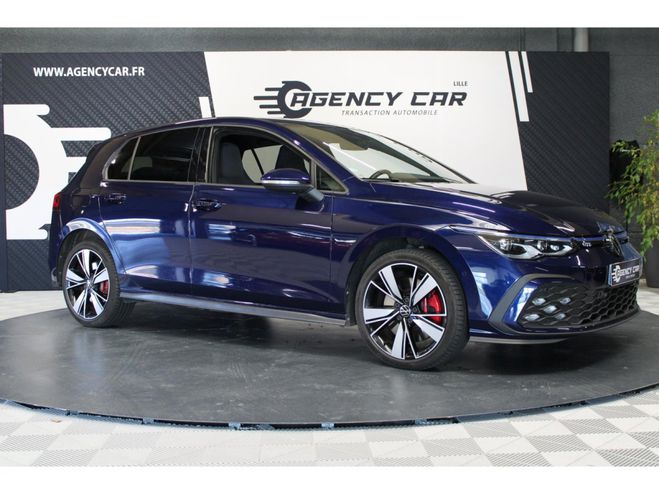 Volkswagen Golf GTE 1.4 eHybrid 245 BV DSG6 Suivi VW Auc BLEU FONCE de 2021