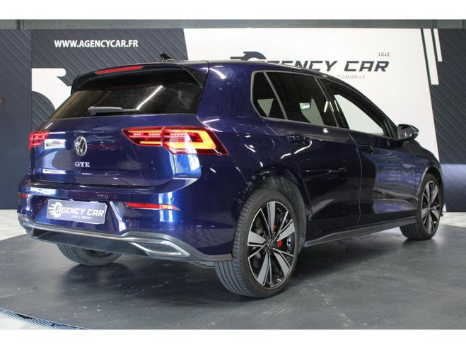 Volkswagen Golf GTE 1.4 eHybrid 245 BV DSG6 Suivi VW Auc BLEU FONCE de 2021