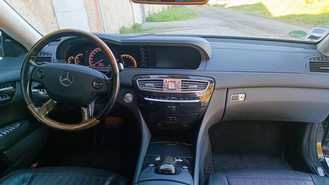 Mercedes Classe CL CL 600 V12 BI TURBO 517CV AMG NOIRE de 2008