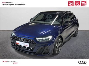  Voir d&eacute;tails -Audi A1 Sportback 30 TFSI 116 ch S tronic 7 S Li &agrave; Monaco (98)