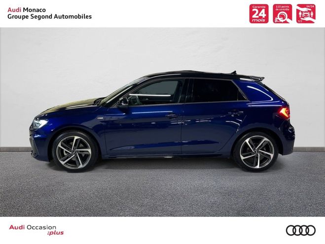 Audi A1 Sportback 30 TFSI 116 ch S tronic 7 S Li Bleu de 2025
