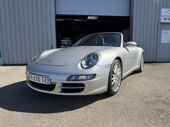  Voir d&eacute;tails -Porsche 911 Cabriolet 3.6i - BVA Tiptronic TYPE 997  &agrave; Fleurieux-sur-l'Arbresle (69)