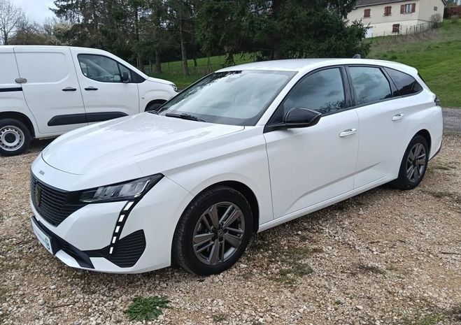 Peugeot 308 SW III 1.5 BlueHDi 130ch S&S Active Pack Blanc de 2022