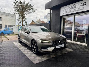  Voir d&eacute;tails -Volvo V60 D4 190 ch Geartronic 8 Momentum &agrave; Nantes (44)