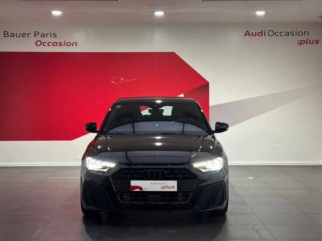 Audi A1 Sportback 30 TFSI 116 ch S tronic 7 S Li NOIR MYTHIC METALLISE de 2024