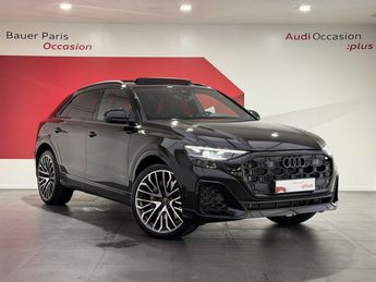  Voir d&eacute;tails -Audi Q8 55 TFSI e 394 Tiptronic 8 quattro S line &agrave; Roissy-en-France (95)