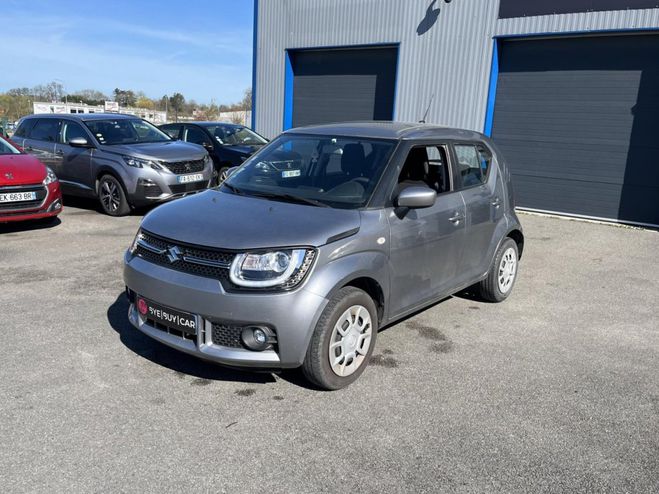 Suzuki Ignis 1.2 Dualjet 90ch Hybrid Avantage SUV COM GRIS CLAIR de 2020