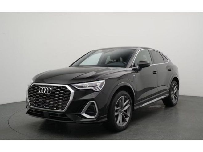 Audi Q3 Sportback 1.4 45 TFSI e - 245 - BV S-tro Noir Mythic m�tallis� de 2022