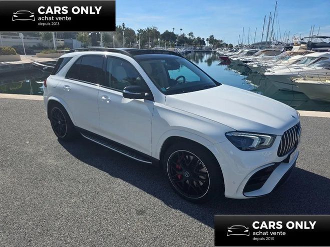 Mercedes GLE Classe 5.5 63 610 AMG S 4MATIC BVA Blanc de 2022