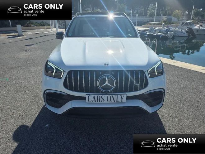 Mercedes GLE Classe 5.5 63 610 AMG S 4MATIC BVA Blanc de 2022