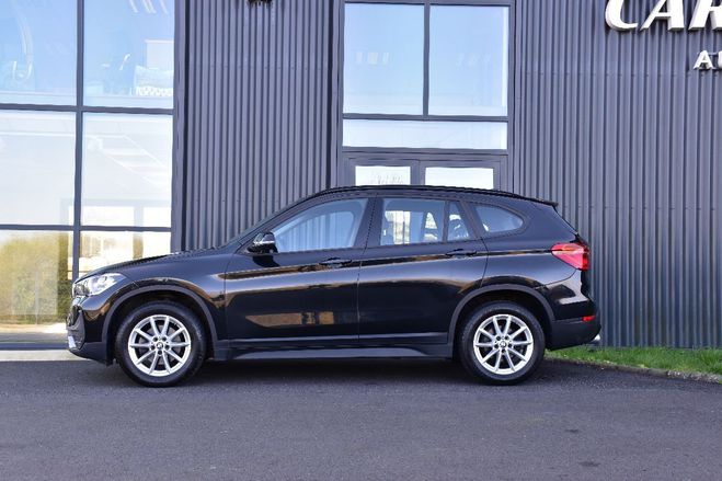 BMW X1 (F48) (2) SDRIVE18D LOUNGE BVA8 NOIR METAL de 2021