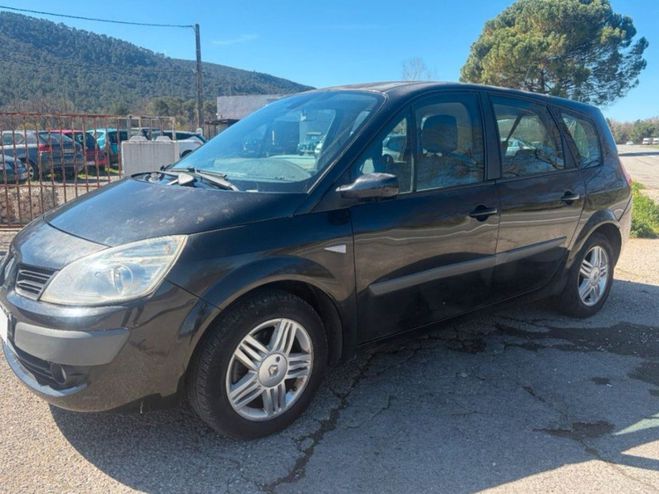 Renault Grand Scenic 1.6i Noire de 2006