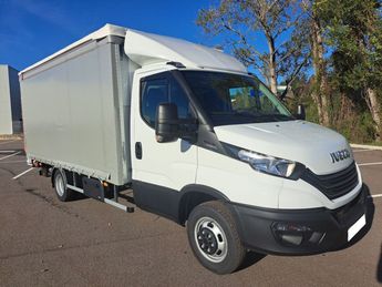  Voir d&eacute;tails -Iveco Daily CAISSE 35C18 A8 180CV 3L BACHE ET TOIT R &agrave; Chanas (38)