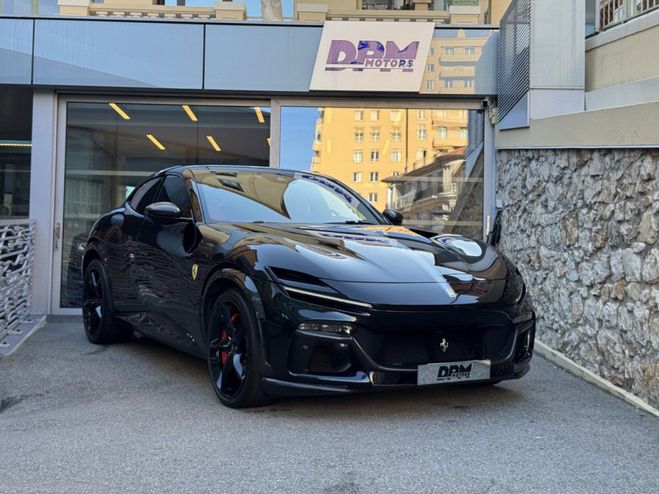 Ferrari Purosangue  Noir Daytona de 