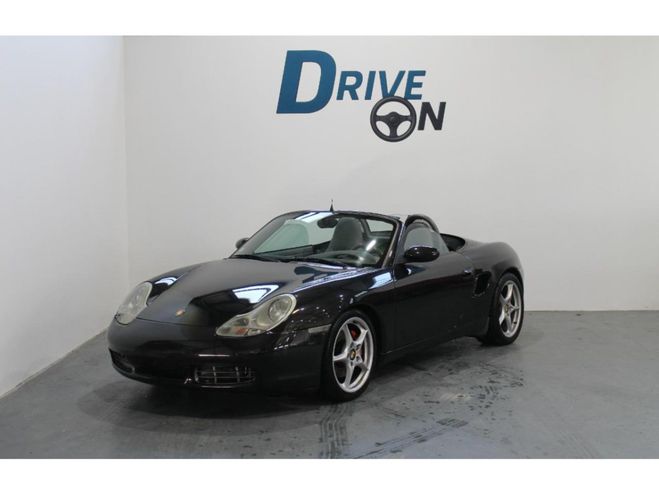 Porsche Boxster 3.2i - 252 TYPE 986 CABRIOLET S NOIR de 2000