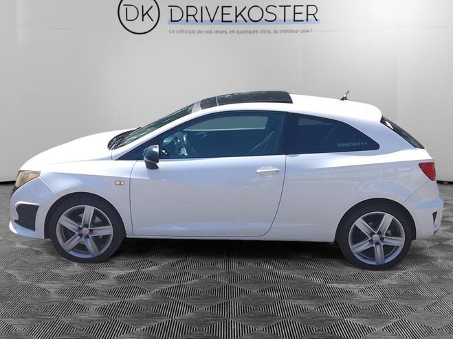 Seat Ibiza Cupra Bocanegra 1.4 Tsi 180 ch BLANC de 2011