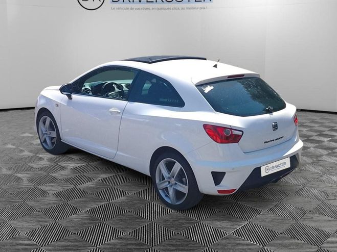 Seat Ibiza Cupra Bocanegra 1.4 Tsi 180 ch BLANC de 2011