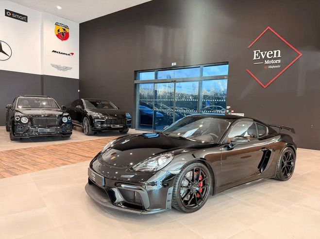 Porsche 718 Cayman 4.0 420 GT4 PDK Noir Metal de 2021