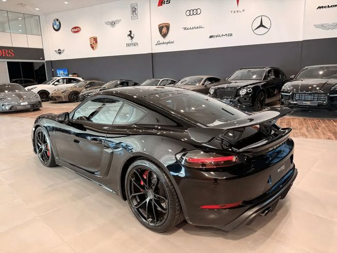 Porsche 718 Cayman 4.0 420 GT4 PDK Noir Metal de 2021
