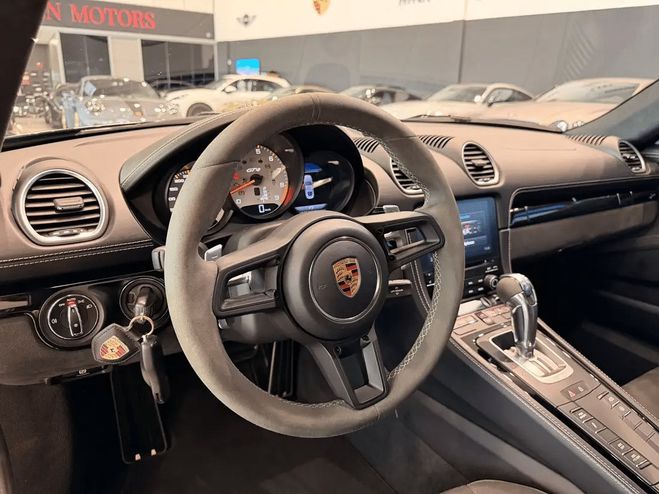 Porsche 718 Cayman 4.0 420 GT4 PDK Noir Metal de 2021